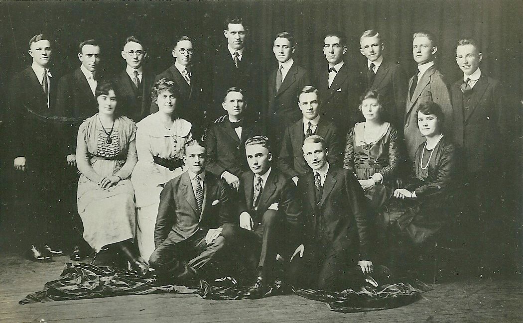 Missionaries in Eastern States Mission, New Haven Conference, about 1920